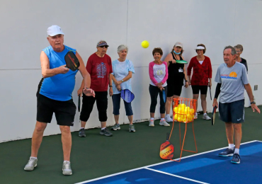 Playing Pickleball Indoors: A Year-Round Option