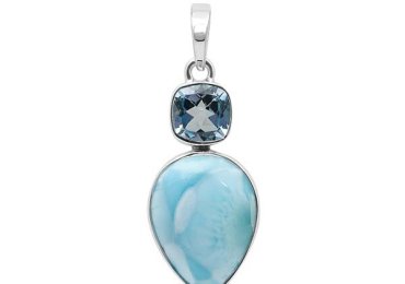 Gorgeous and Antique Larimar Jewelry for Female