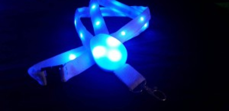 LED Lanyards by Xylobands