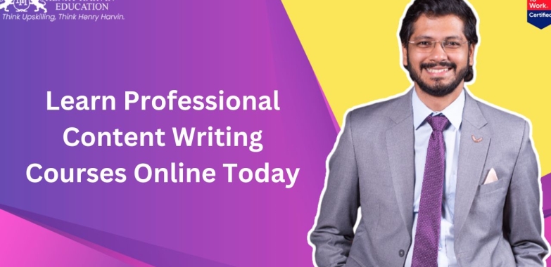Learn Professional Content Writing Courses Online Today