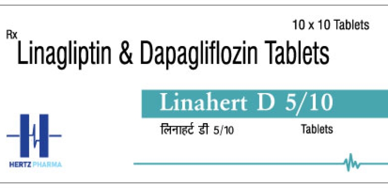 Manage Type 2 Diabetes with Linahert D5/10 Tablets by Hertz Pharma
