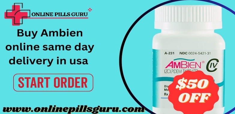 Buy Ambien online same day delivery in usa