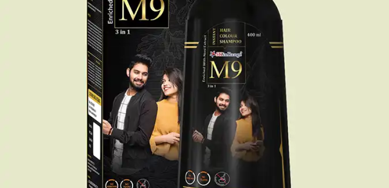 Buy Ayurvedic M9 Hair Colour Shampoo – Sat Kartar