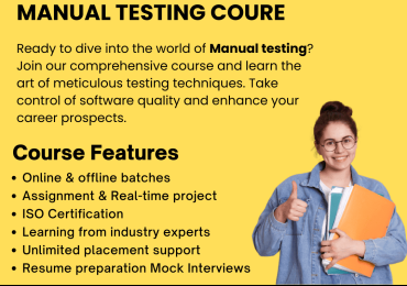 Manual testing course for beginners