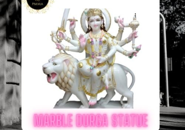 Durga Maa Marble Moorti