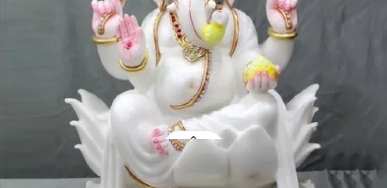 Marble Ganesh Statue