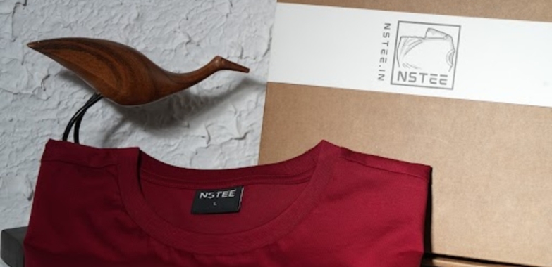Best Supima Maroon Colour t-shirt for men