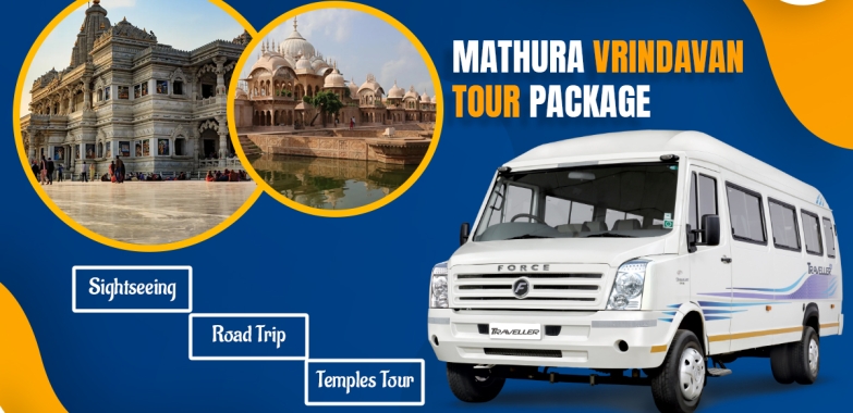 Book Affordable Mathura Vrindavan Tour Package