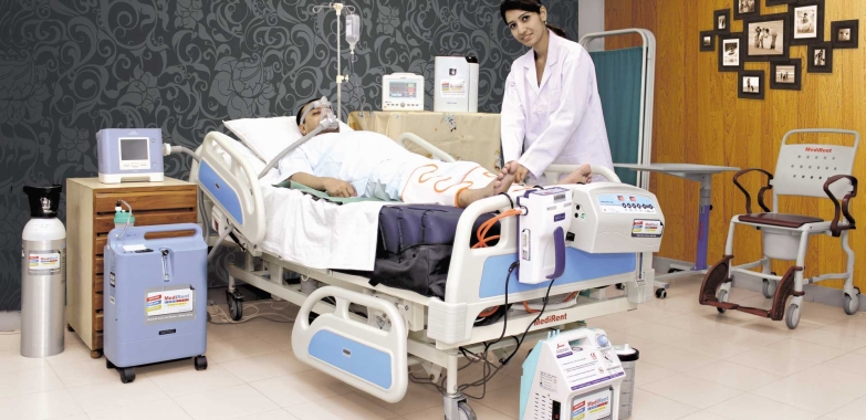 Medical Equipment on Rent