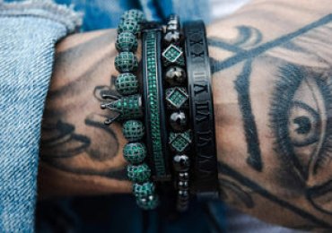 Mens Charm Bracelets by Molly International