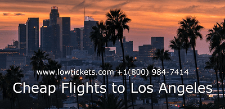 From where  to get reservations for cheap flights to Los Angeles?