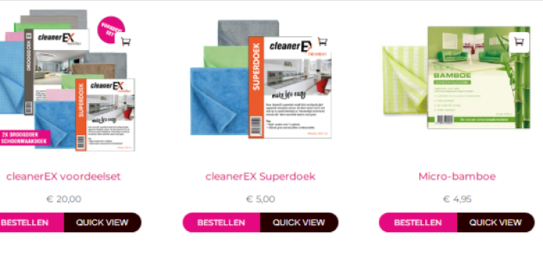 Premium Microvezeldoeken voor Huishoudelijk Gebruik – Kaya Products