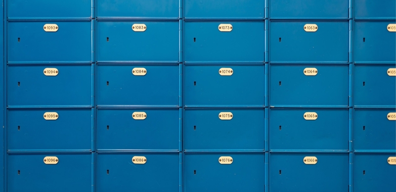 Organized Mobile Phone Storage available at Locker Shop UK