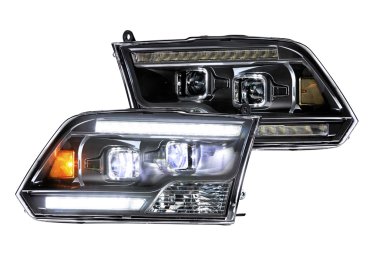 Upgrade Your Nissan Frontier with Morimoto Headlights from Left Coast Lighting