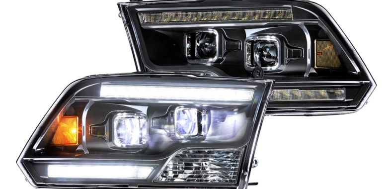Upgrade Your Nissan Frontier with Morimoto Headlights from Left Coast Lighting