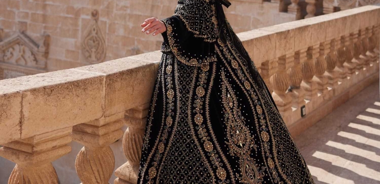 Stylish and Modest Chiffon Abayas for Women
