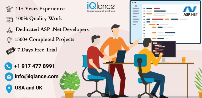 Dot NET Developers India – iQlance
