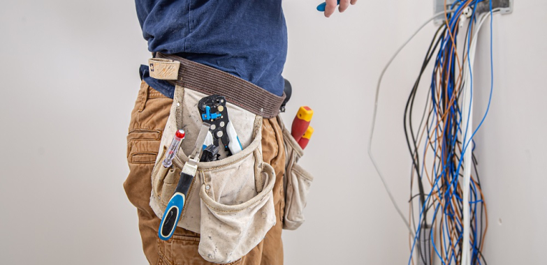 Network Cables Installation by Loup Technology