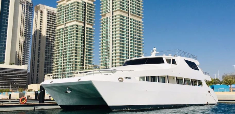New Year Yacht Party