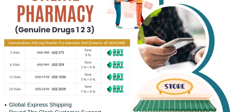 Online Exclusive – Gemcitabine Gemzar Medication Available