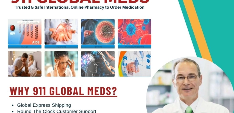 Online Medication Shop: common diseases in Stock