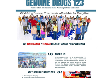 Online Temozolomide Temodar Purchase with Discount