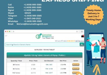 Order Alpelisib Online – Express Shipping