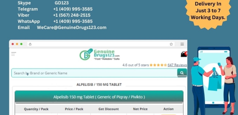 Order Alpelisib Online – Express Shipping