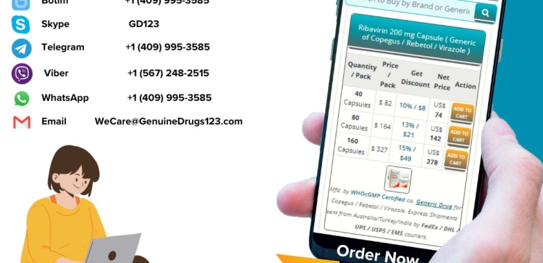 Order COPEGUS Ribavirin Online – Express Shipping