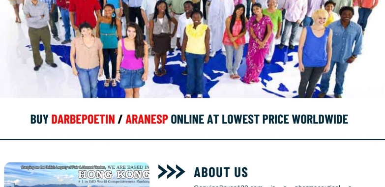 Order Darbepoetin Aranesp Online – Same Day Delivery