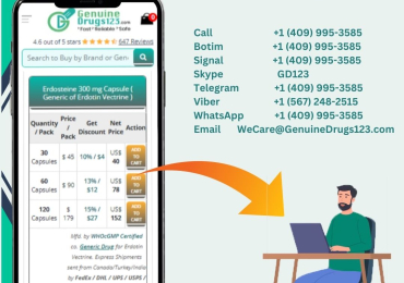 Order Erdosteine Online – Express Shipping