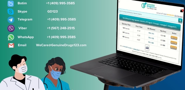 Order Prograf Tacrolimus Online – Express Shipping