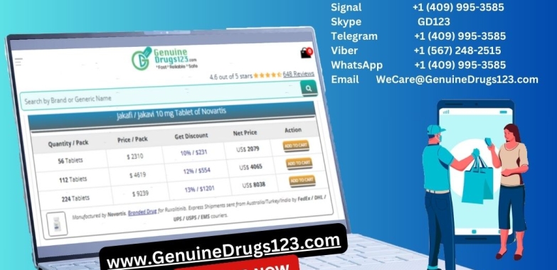 Order Ruxolitinib Online – Express Shipping