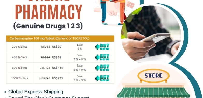 Order Your (Carbamazepine) Tegretol Online & Experience the Difference