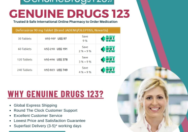 Ordering Deferasirox Exjade Made Easy – Shop Now