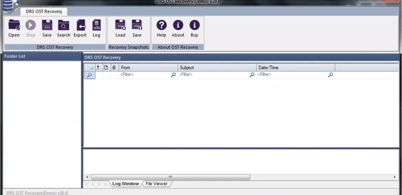 Restore Corrupted OST Files DRS OST Recovery Tool