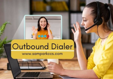 Need Outbound Dialer Software by SamparkCCS