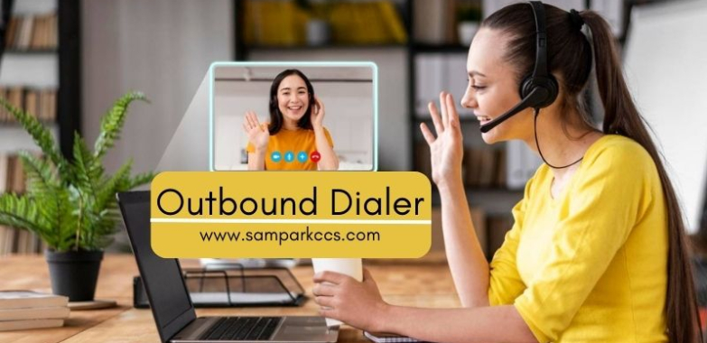 Need Outbound Dialer Software by SamparkCCS