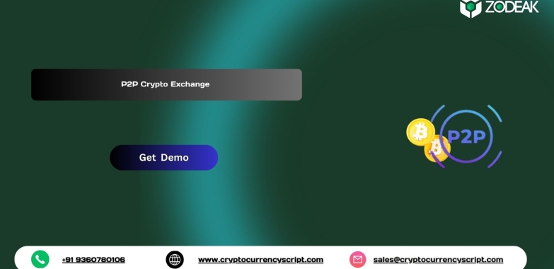 P2P Crypto exchange