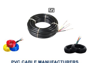 PVC Cable Manufacturers in India