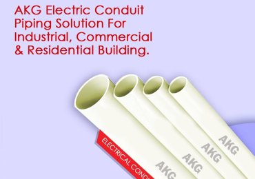 PVC Conduit Pipes – AKG Group India