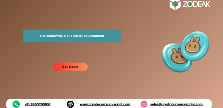 Pancakeswap clone script development