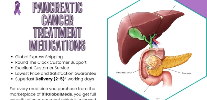 Pancreatic Cancer Medications Sale: 911 Global Meds – Limited Offer!