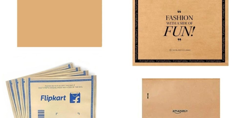 Buy Paper Courier Bags online at Avon Packaging
