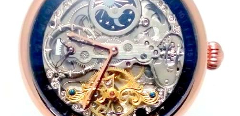 Patek Philippe Skeleton automatic Mens Watch (1)