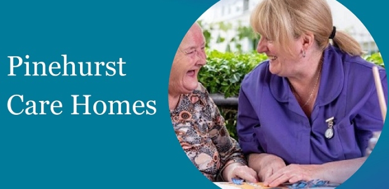 Pinehurst Care Homes offers comfortable and homely environments