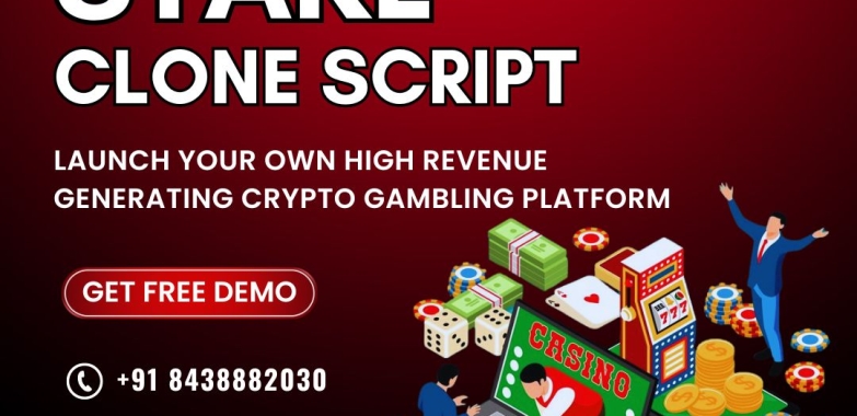 Launch a High-Revenue Generating Crypto Gambling Platform like Stake
