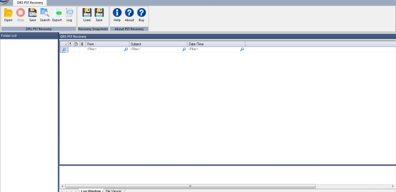 Repair Corrupted, Inaccessible Outlook PST Files, with DRS PST Recovery Tool.