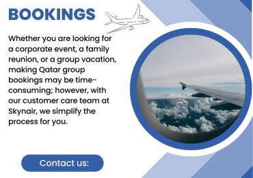 How to Book Group Travel Tickets for Qatar Airways?