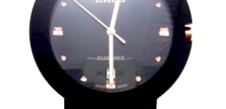 Rado Florence Black Ceramic Mens Watch